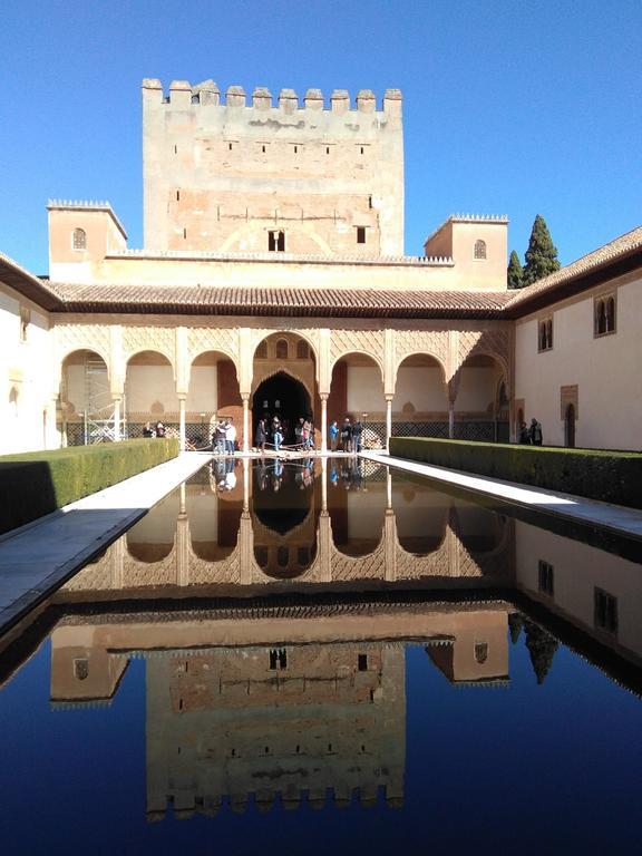 A 15' Granada, Piscina, Solarium, Futbolín, Casa Medina Güevéjar Guevejar Exterior foto