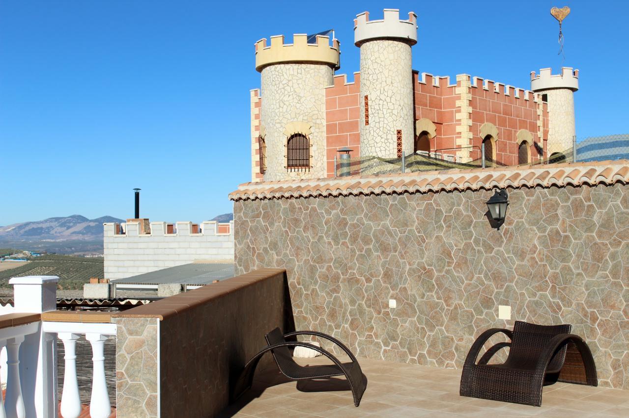 A 15' Granada, Piscina, Solarium, Futbolín, Casa Medina Güevéjar Guevejar Exterior foto