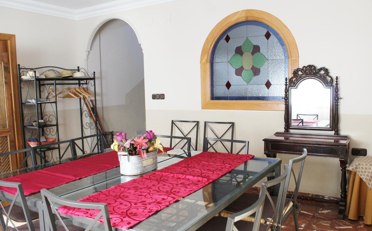 A 15' Granada, Piscina, Solarium, Futbolín, Casa Medina Güevéjar Guevejar Exterior foto