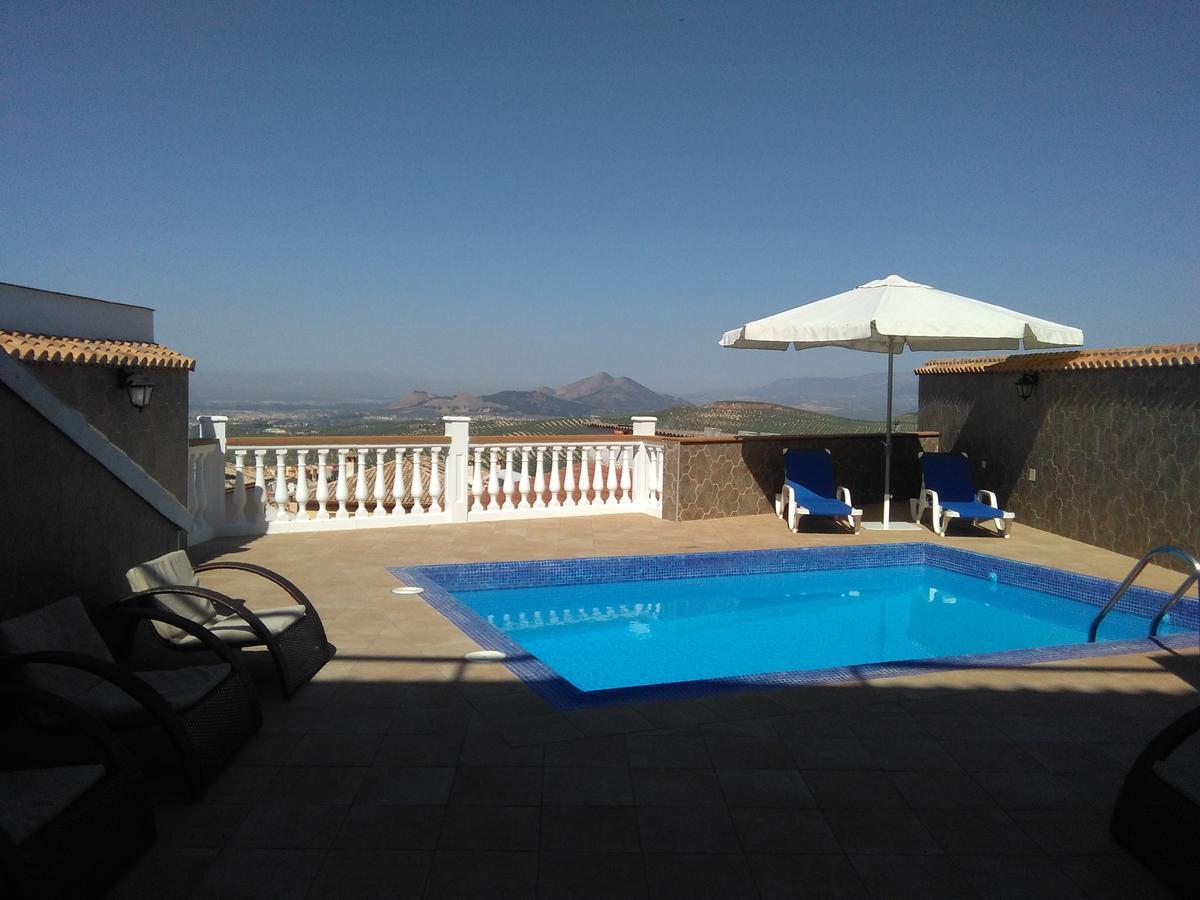 A 15' Granada, Piscina, Solarium, Futbolín, Casa Medina Güevéjar Guevejar Exterior foto